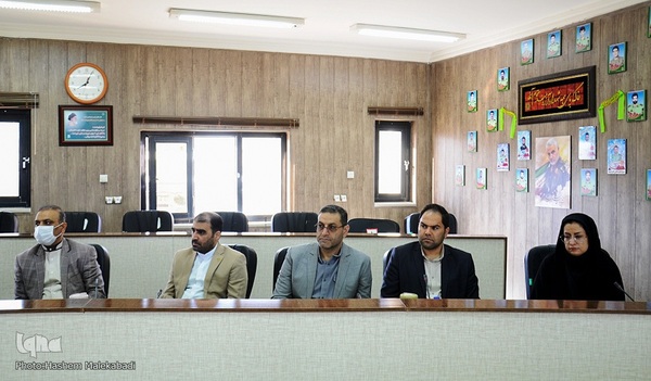 دیدار مدیرکل فرهنگ و ارشاد اسلامی خراسان‌جنوبی با فرمانده انتظامی استان