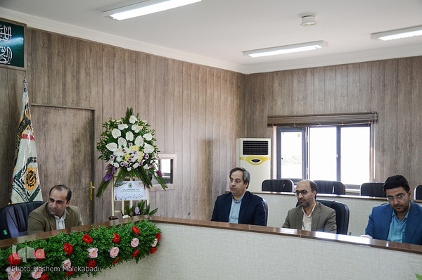 دیدار مدیرکل فرهنگ و ارشاد اسلامی خراسان‌جنوبی با فرمانده انتظامی استان