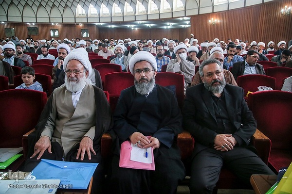 آیین نکوداشت علامه حسن زاده آملی در قم