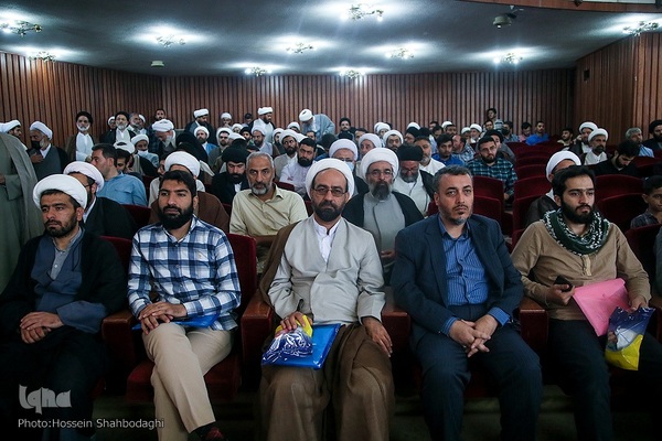 آیین نکوداشت علامه حسن زاده آملی در قم