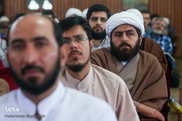 آیین نکوداشت علامه حسن زاده آملی در قم