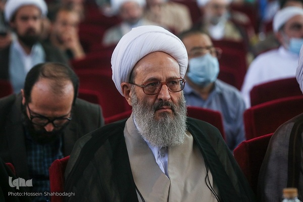 آیین نکوداشت علامه حسن زاده آملی در قم