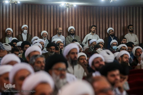 آیین نکوداشت علامه حسن زاده آملی در قم