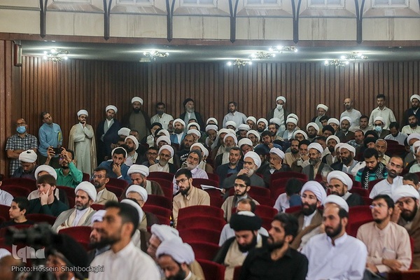 آیین نکوداشت علامه حسن زاده آملی در قم