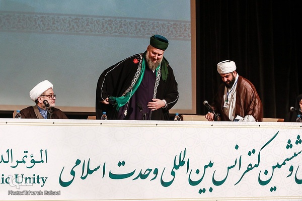 نشست عمومی سی و ششمین کنفرانس بین‌المللی وحدت اسلامی