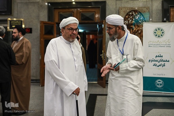 نشست عمومی سی و ششمین کنفرانس بین‌المللی وحدت اسلامی