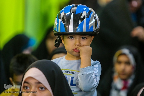چهارمین آیین عمامه‌گذاری شماری از طلاب و همچنین جشن حفظ کل قرآن کریم گروهی دیگر از طلاب مدرسه علمیه دارالسلام