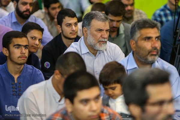 چهارمین آیین عمامه‌گذاری شماری از طلاب و همچنین جشن حفظ کل قرآن کریم گروهی دیگر از طلاب مدرسه علمیه دارالسلام