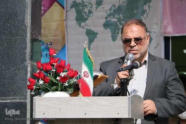 مراسم روز جهانی نابینایان در همدان