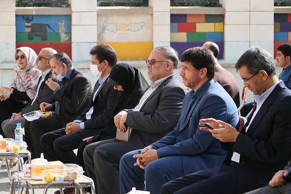 مراسم روز جهانی نابینایان در همدان