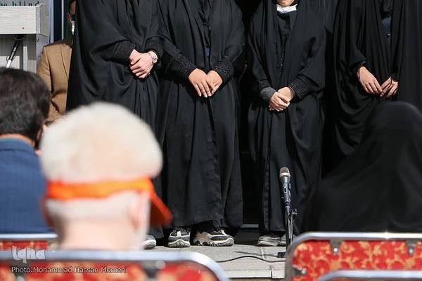 مراسم روز جهانی نابینایان در همدان