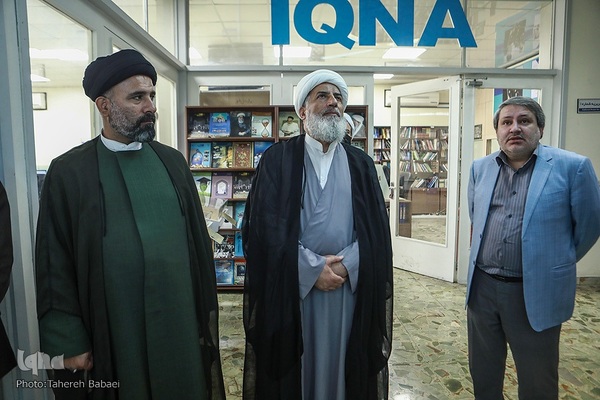 بازدید رئیس عقیدتی ـ سیاسی پدافند هوایی آجا از ایکنا