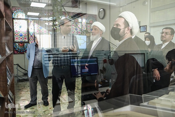 بازدید رئیس عقیدتی ـ سیاسی پدافند هوایی آجا از ایکنا