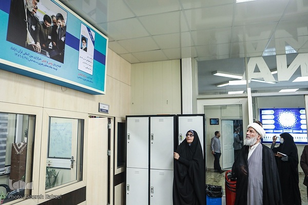 بازدید رئیس عقیدتی ـ سیاسی پدافند هوایی آجا از ایکنا