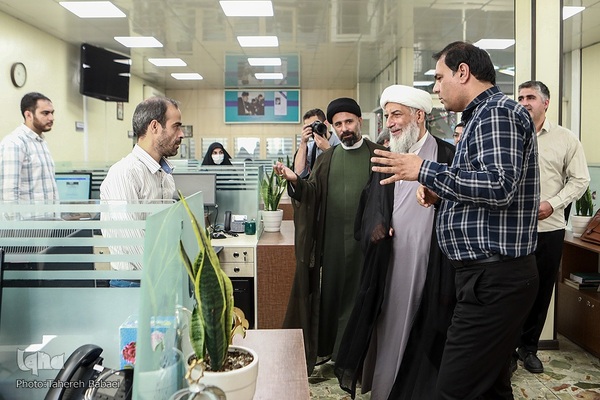 بازدید رئیس عقیدتی ـ سیاسی پدافند هوایی آجا از ایکنا