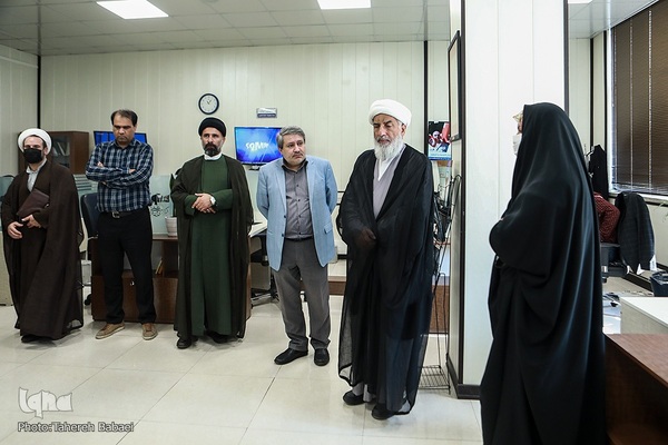 بازدید رئیس عقیدتی ـ سیاسی پدافند هوایی آجا از ایکنا