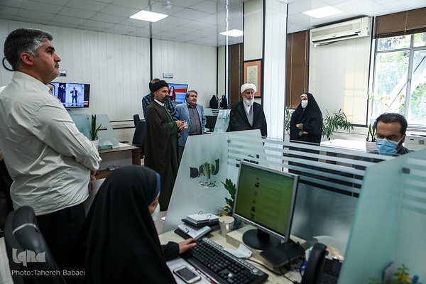 بازدید رئیس عقیدتی ـ سیاسی پدافند هوایی آجا از ایکنا