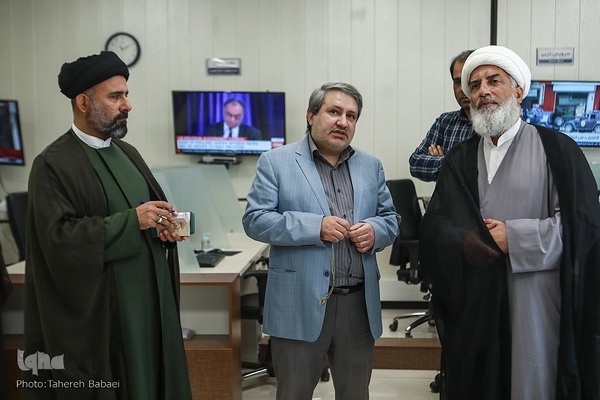 بازدید رئیس عقیدتی ـ سیاسی پدافند هوایی آجا از ایکنا