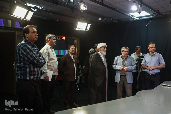 بازدید رئیس عقیدتی ـ سیاسی پدافند هوایی آجا از ایکنا