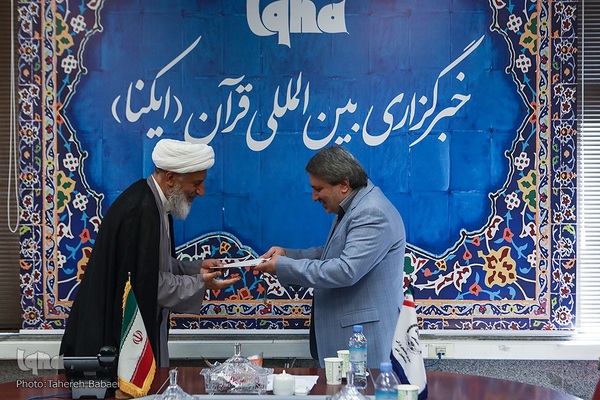 بازدید رئیس عقیدتی ـ سیاسی پدافند هوایی آجا از ایکنا