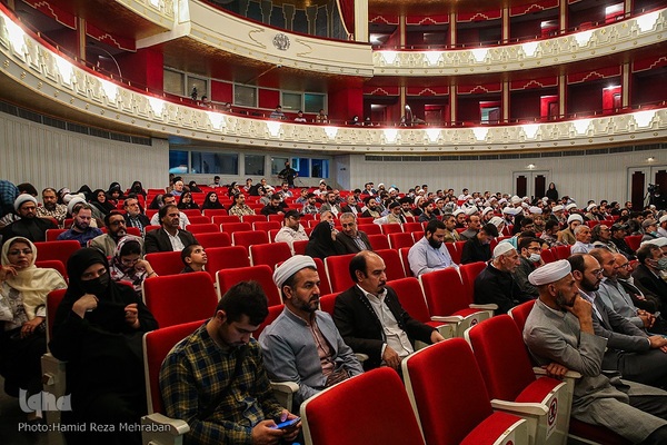 اختتامیه کنگره شعر وحدت اسلامی