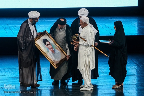 اختتامیه کنگره شعر وحدت اسلامی