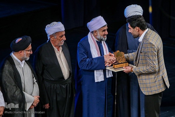 اختتامیه کنگره شعر وحدت اسلامی