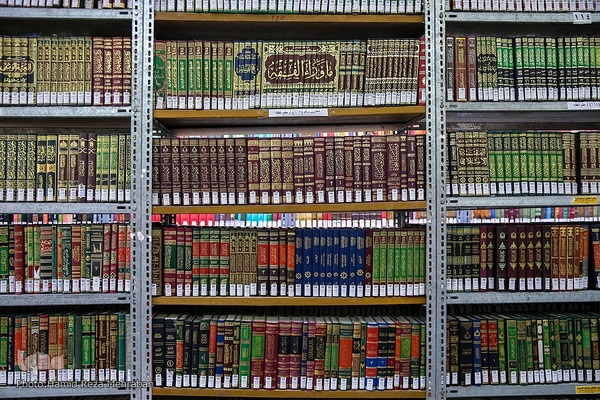 کتابخانه علامه امینی