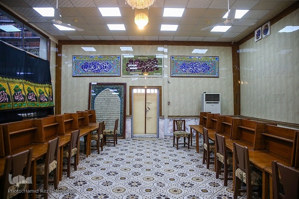 کتابخانه علامه امینی