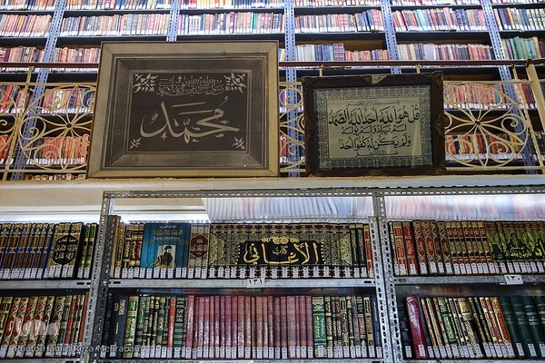 کتابخانه علامه امینی