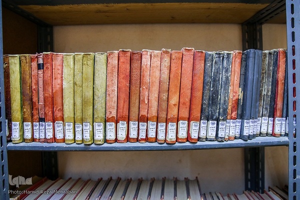 کتابخانه علامه امینی