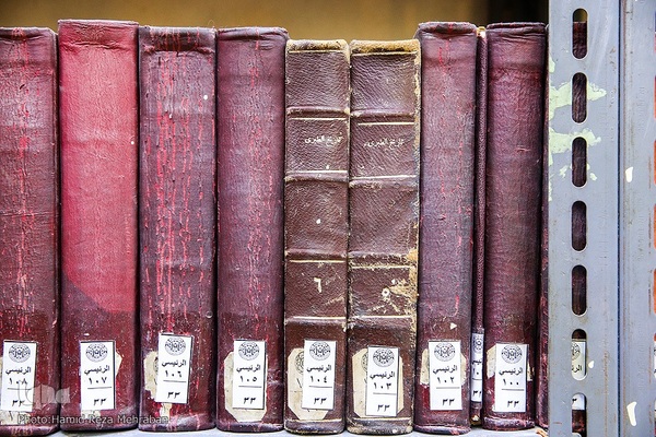 کتابخانه علامه امینی