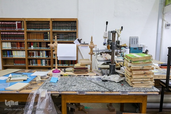 کتابخانه علامه امینی