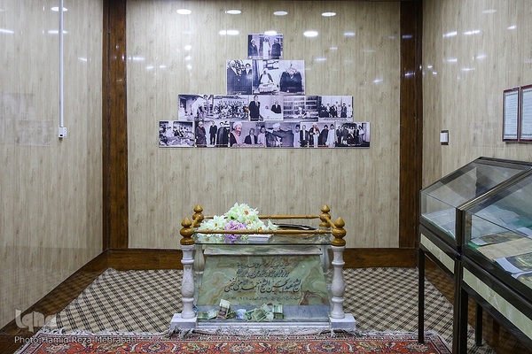 کتابخانه علامه امینی