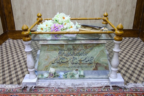 کتابخانه علامه امینی