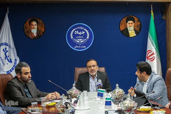 نشست تجربه خوانی و روایت فرهنگی جهاد‌‌دانشگاهی