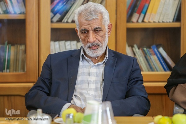 جهرمی، نماینده موسسه مکتب القرآن، نشست هم‌افزایی مدیران موسسات قرآنی کشور