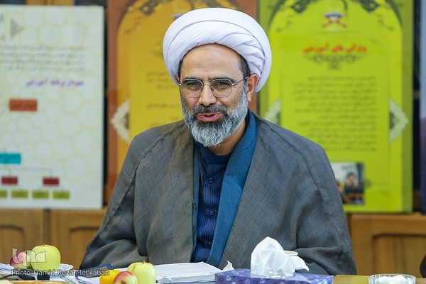 حجج اسلام صفرزاده، تدبر در کلام وحی، نشست هم‌افزایی مدیران موسسات قرآنی کشور