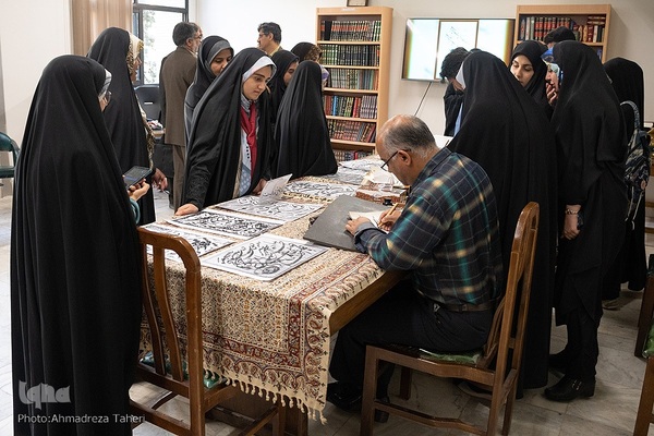 رویداد خوشنویسی سماع قلم در دانشگاه اصفهان