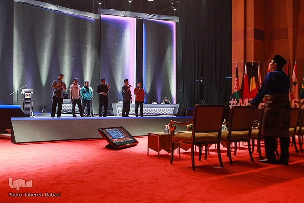 حال و هوای رقابت‌های قرآنی مالزی قبل از مراسم افتتاحیه