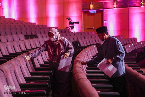 حال و هوای رقابت‌های قرآنی مالزی قبل از مراسم افتتاحیه