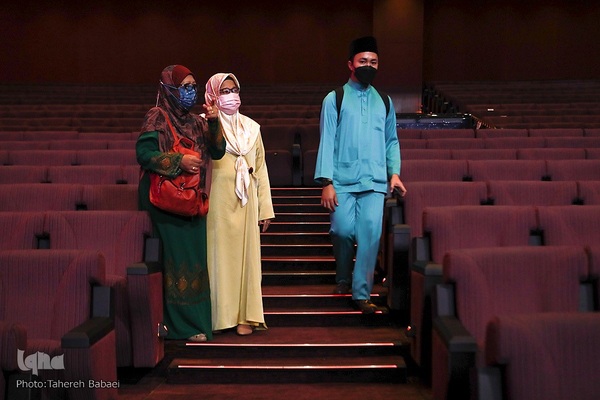 حال و هوای رقابت‌های قرآنی مالزی قبل از مراسم افتتاحیه