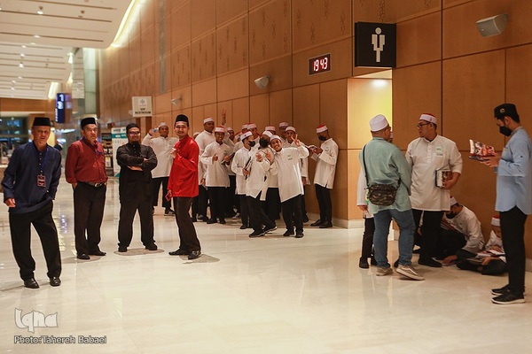 حال و هوای رقابت‌های قرآنی مالزی قبل از مراسم افتتاحیه