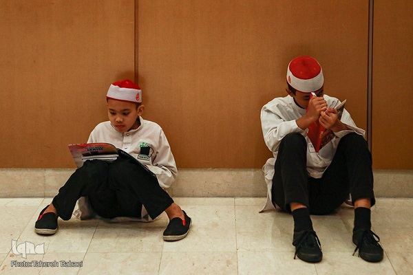 حال و هوای رقابت‌های قرآنی مالزی قبل از مراسم افتتاحیه