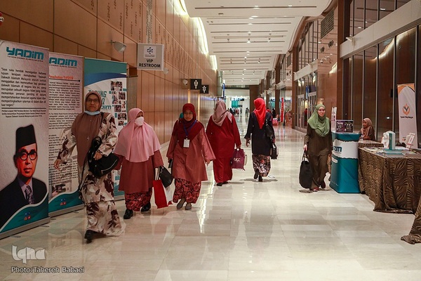 حال و هوای رقابت‌های قرآنی مالزی قبل از مراسم افتتاحیه