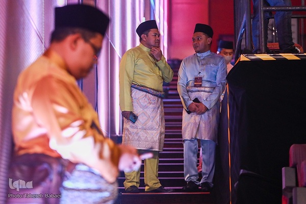 مراسم افتتاحیه شصت و دومین دوره مسابقه بين‌المللی قرائت قرآن كريم مالزی