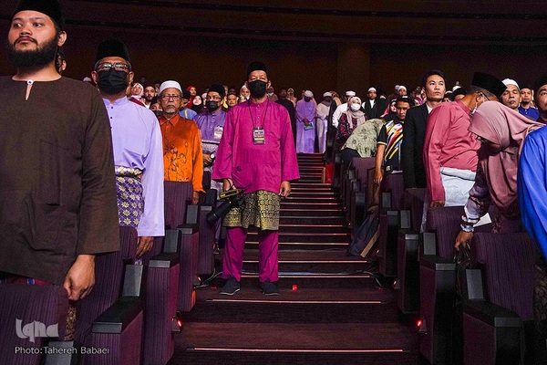 مراسم افتتاحیه شصت و دومین دوره مسابقه بين‌المللی قرائت قرآن كريم مالزی