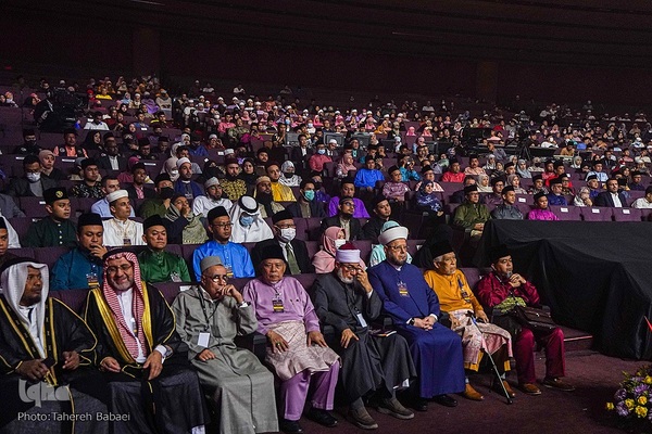 مراسم افتتاحیه شصت و دومین دوره مسابقه بين‌المللی قرائت قرآن كريم مالزی