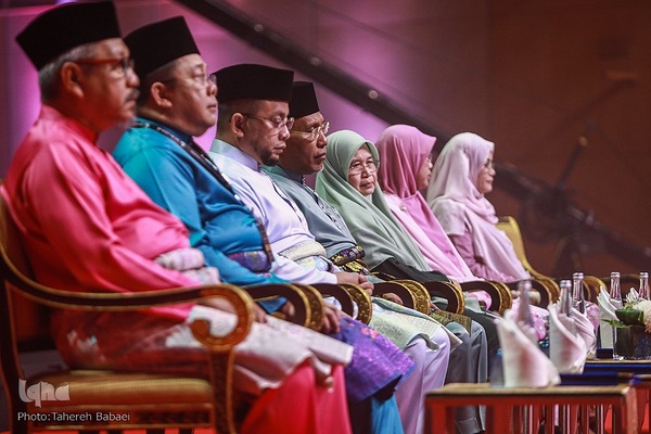 مراسم افتتاحیه شصت و دومین دوره مسابقه بين‌المللی قرائت قرآن كريم مالزی