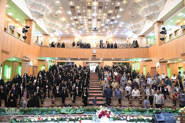 اختتامیه ترم تابستان مرکز آموزش قرآن آستان مقدس حضرت عبدالعظیم (ع)